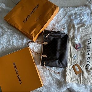 LV Neverfull GM